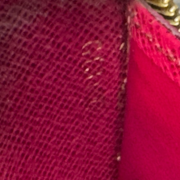 Louis Vuitton Portefeuille Zippy Wallet Brown burgundy pink - Picture 14 of 17